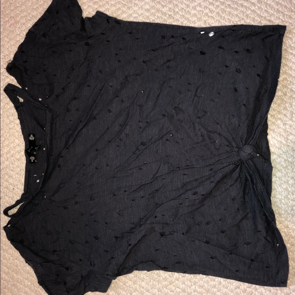 Crop t-shirt